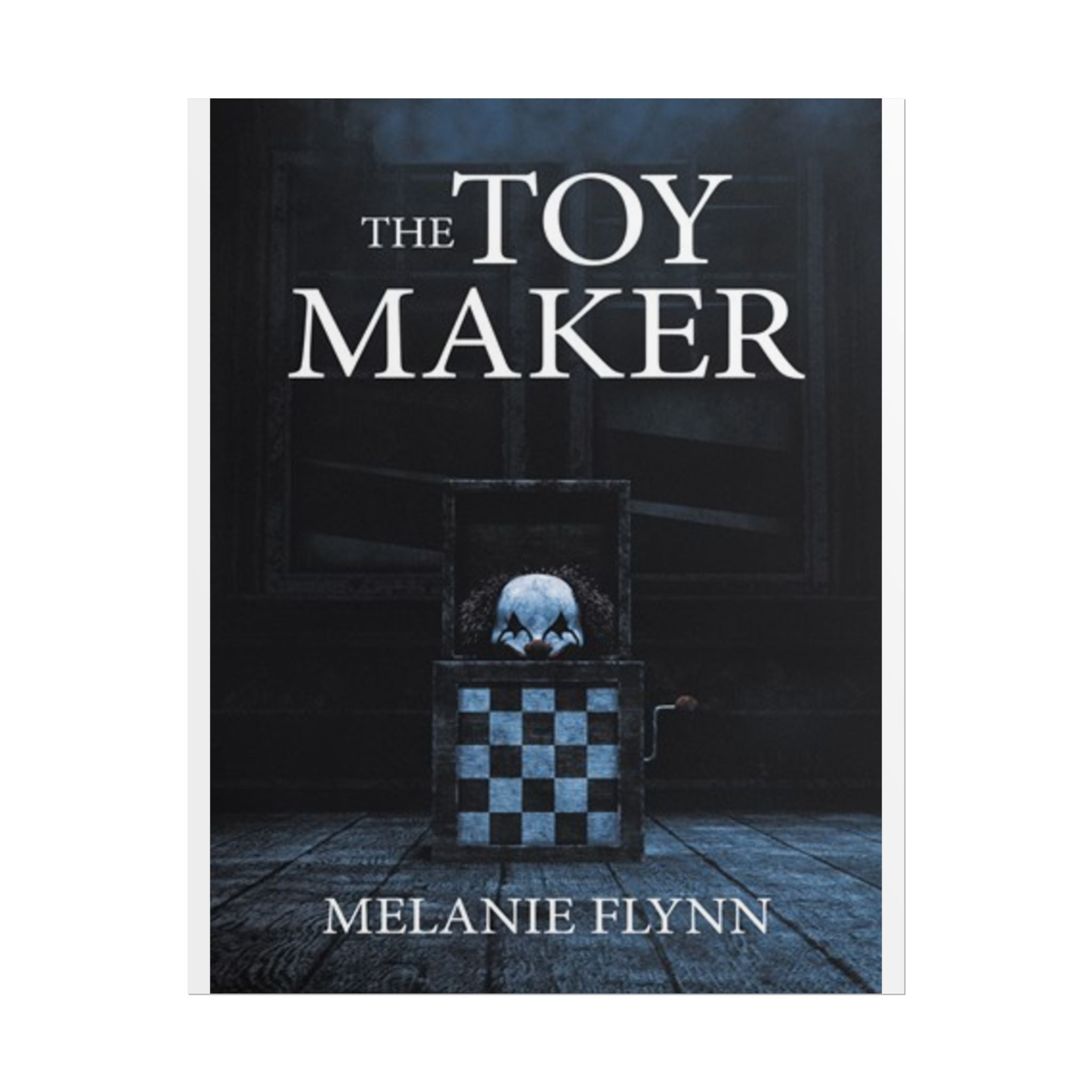 The Toy Maker Poster - Dark Themed Art Prints, Dreamy Wall Decor, Fantasy Posters, Unique Gift Ideas, Bookish Home Decor