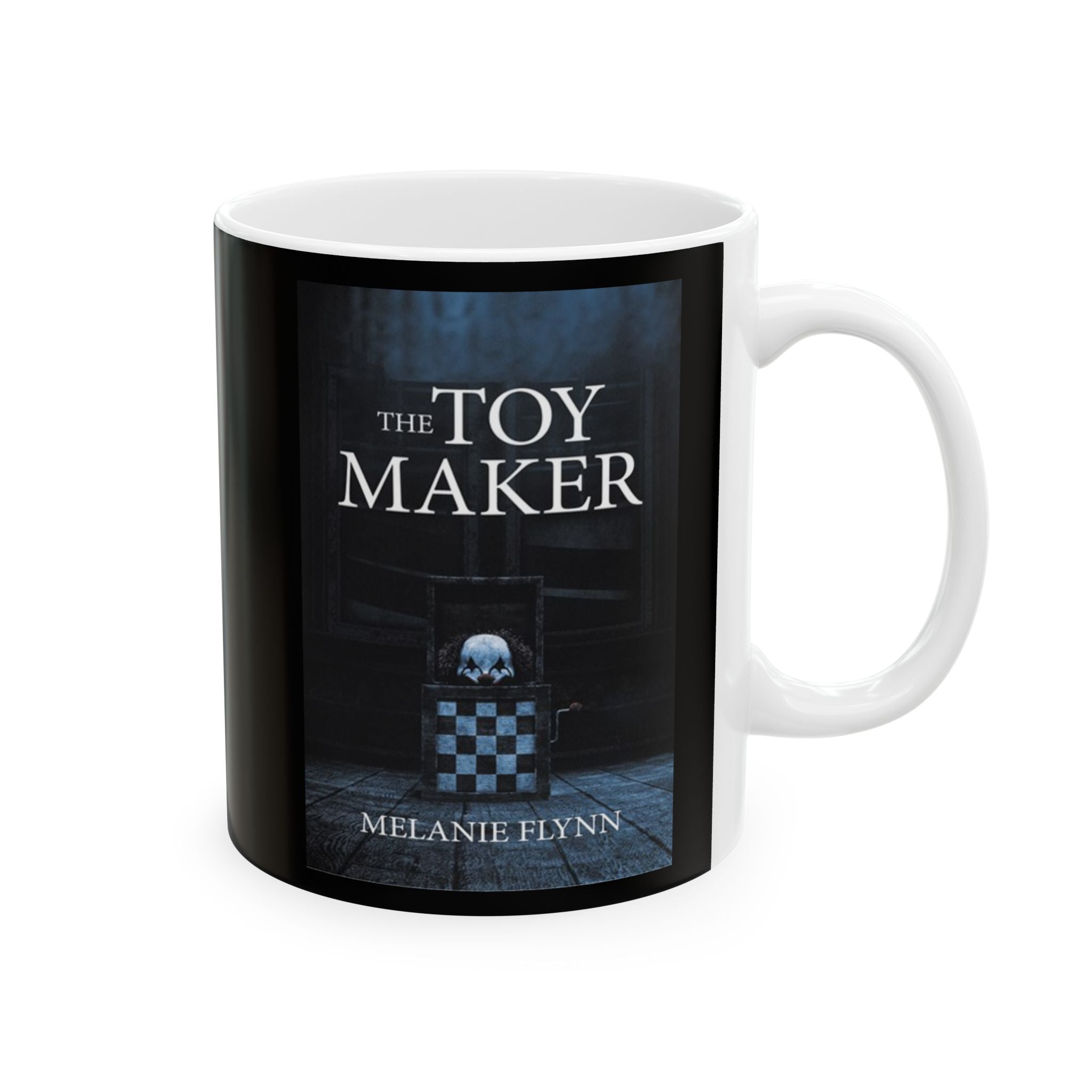 The Toy Maker Ceramic Coffee Mug | Unique Gift for Mom, Customizable Design, Perfect for Birthdays, Mother’s Day, Home Office Decor
