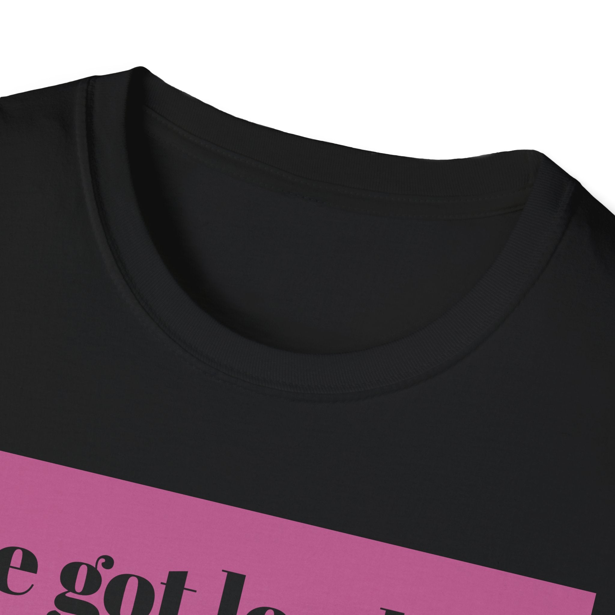 Leading Man Energy T-Shirt | Unisex Softstyle Tee for Confident Individuals | Perfect for Parties, Birthdays, Gift Ideas, Everyday Wear
