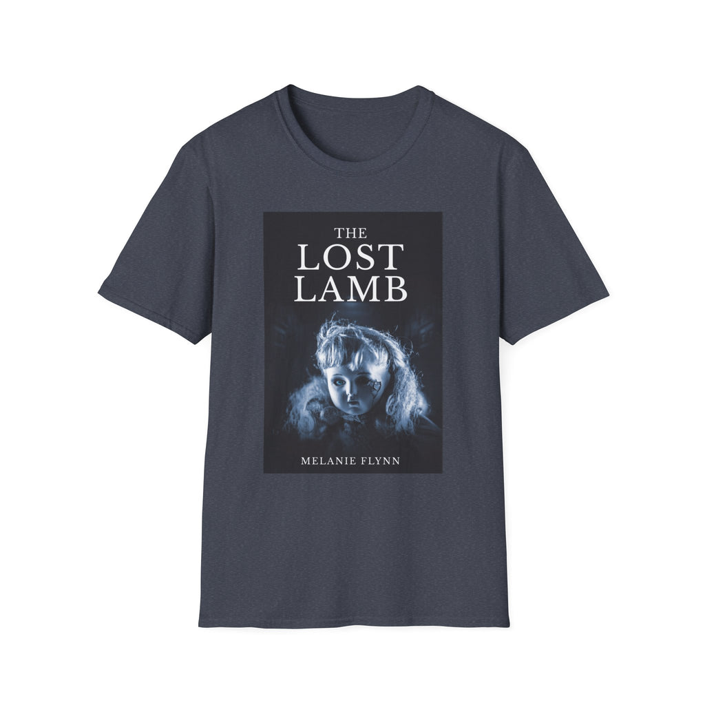 The Lost Lamb Unisex T-Shirt, Softstyle Tee for Book Lovers, Literary Gift, Casual Wear, Unique Artwork Shirt, Comfortable Everyday Fashion