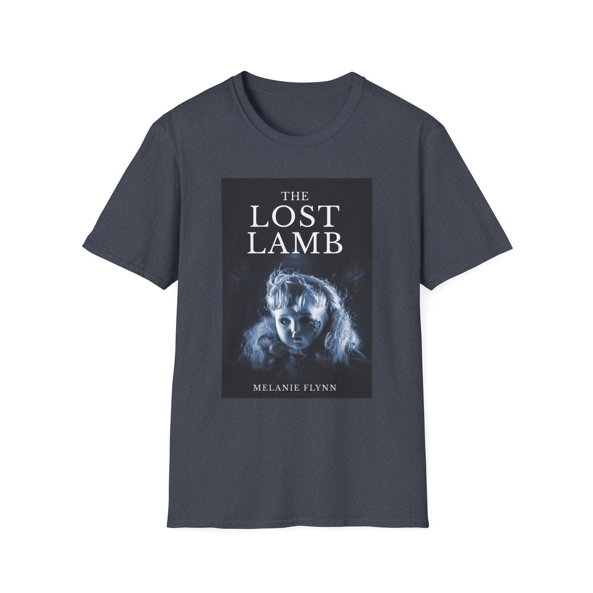 The Lost Lamb Unisex T-Shirt, Softstyle Tee for Book Lovers, Literary Gift, Casual Wear, Unique Artwork Shirt, Comfortable Everyday Fashion