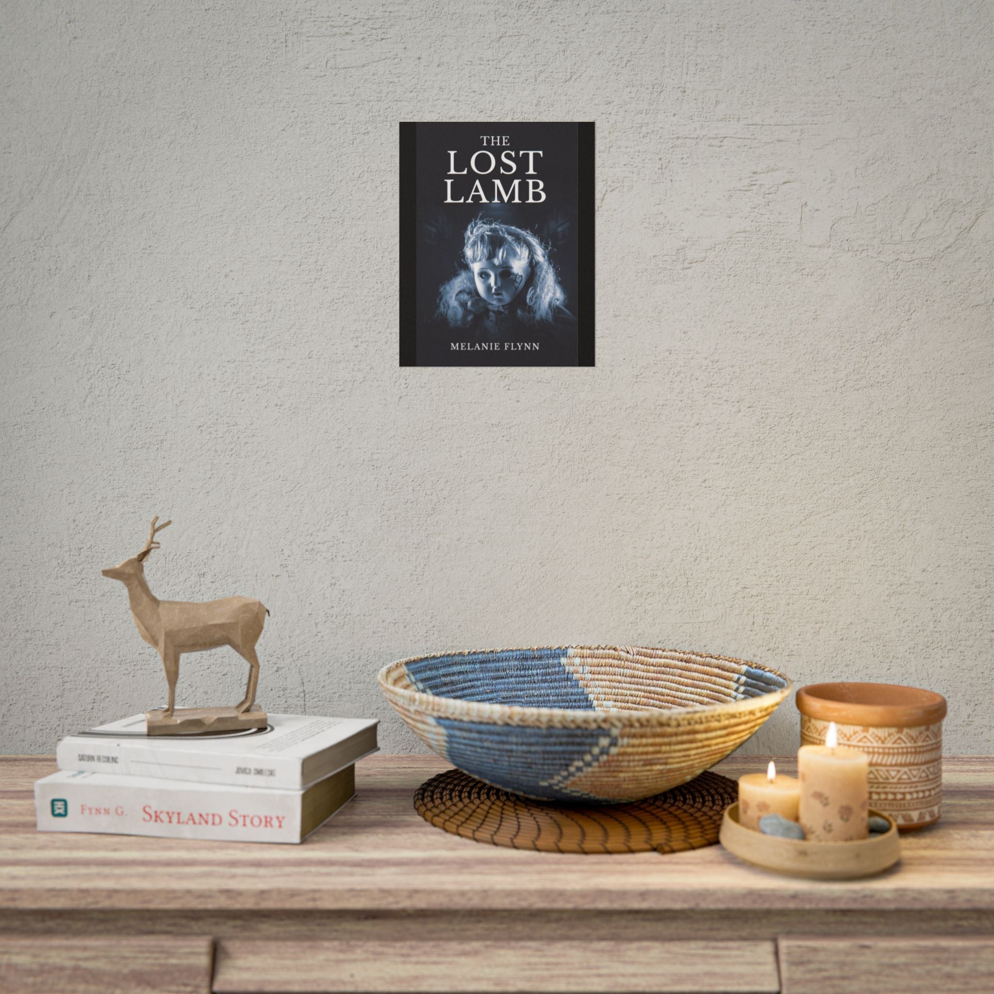 The Lost Lamb Poster - Dark Aesthetic, Home Decor, Gothic Wall Art, Unique Gift, Horror Decor
