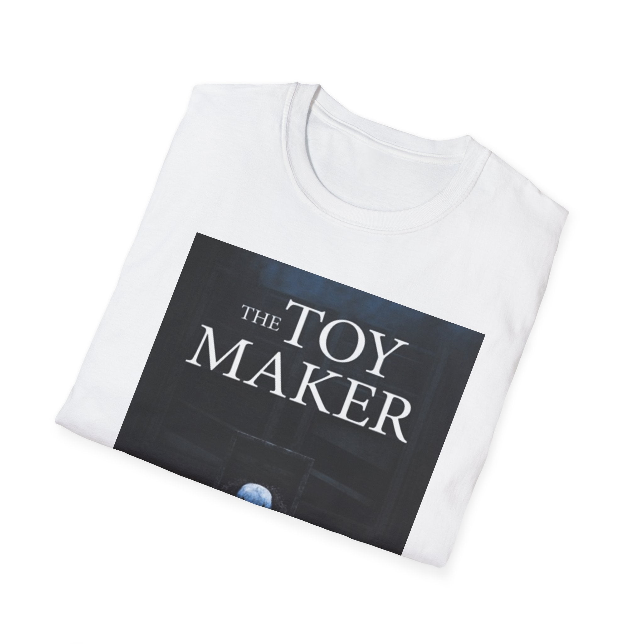 The Toy Maker T-Shirt | Unisex Softstyle Tee, Gift for Book Lovers, Casual Wear, Unique Design, Literary Apparel
