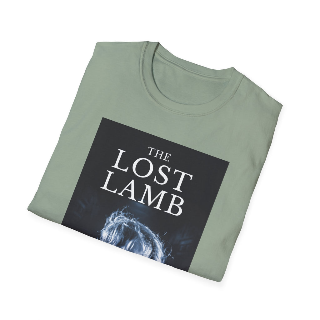 The Lost Lamb Unisex T-Shirt, Softstyle Tee for Book Lovers, Literary Gift, Casual Wear, Unique Artwork Shirt, Comfortable Everyday Fashion
