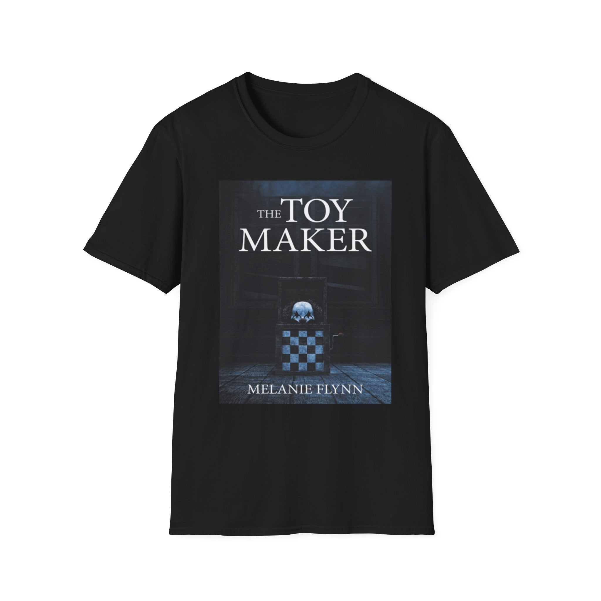 The Toy Maker T-Shirt | Unisex Softstyle Tee, Gift for Book Lovers, Casual Wear, Unique Design, Literary Apparel