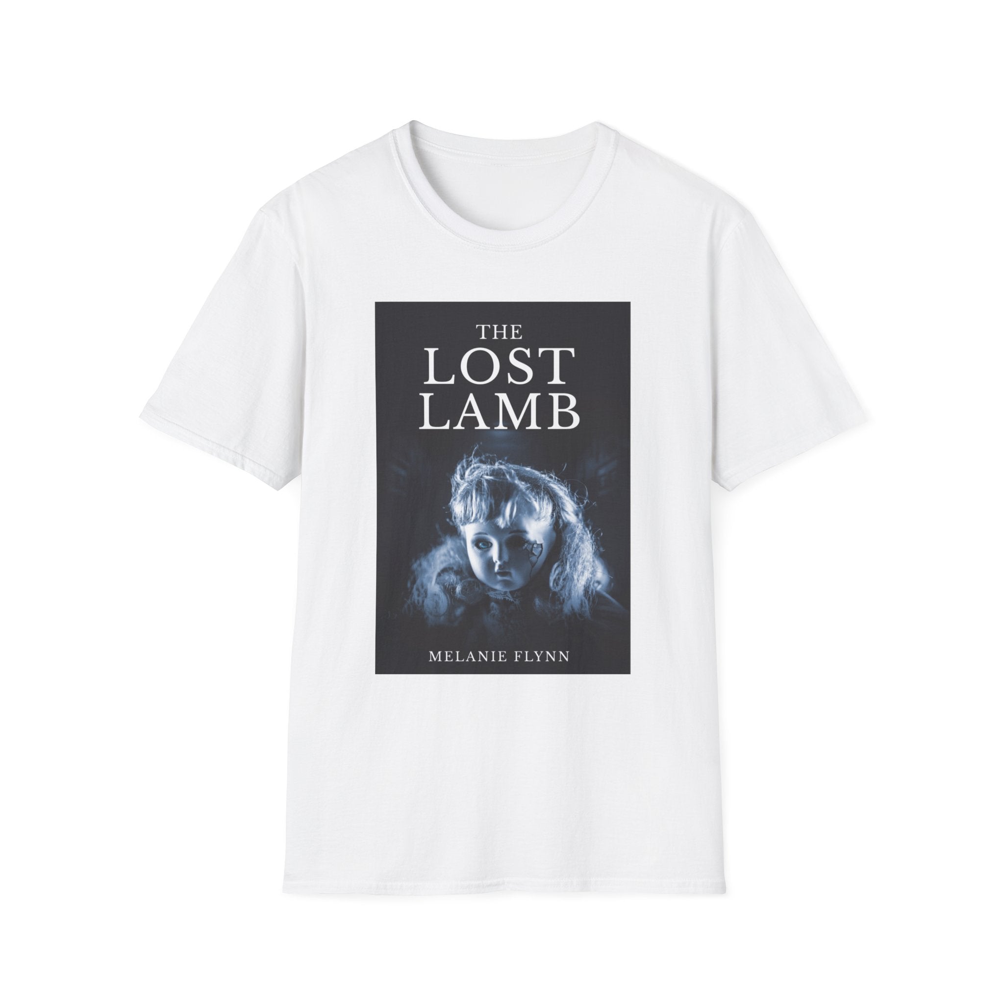 The Lost Lamb Unisex T-Shirt, Softstyle Tee for Book Lovers, Literary Gift, Casual Wear, Unique Artwork Shirt, Comfortable Everyday Fashion