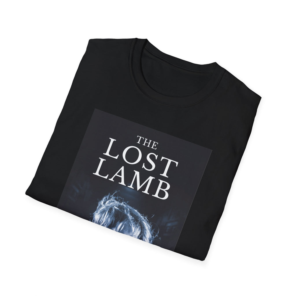 The Lost Lamb Unisex T-Shirt, Softstyle Tee for Book Lovers, Literary Gift, Casual Wear, Unique Artwork Shirt, Comfortable Everyday Fashion