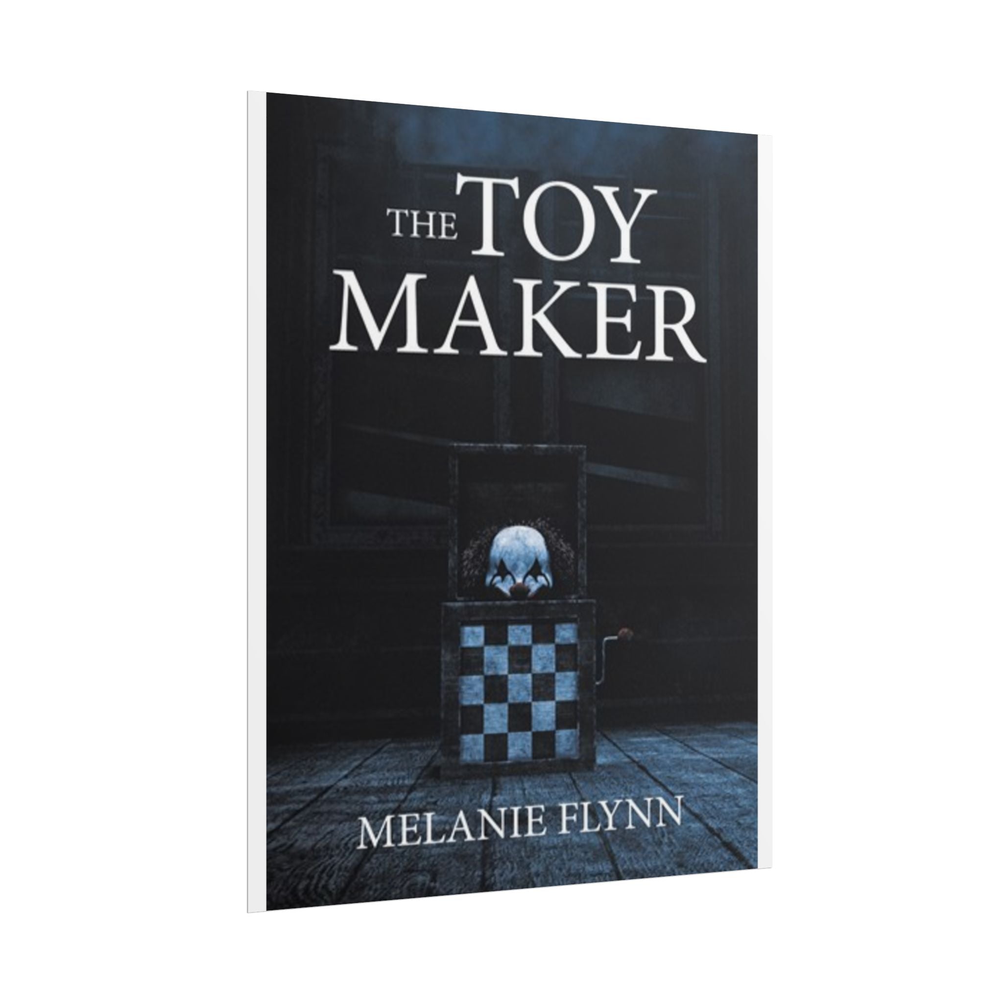 The Toy Maker Poster - Dark Themed Art Prints, Dreamy Wall Decor, Fantasy Posters, Unique Gift Ideas, Bookish Home Decor