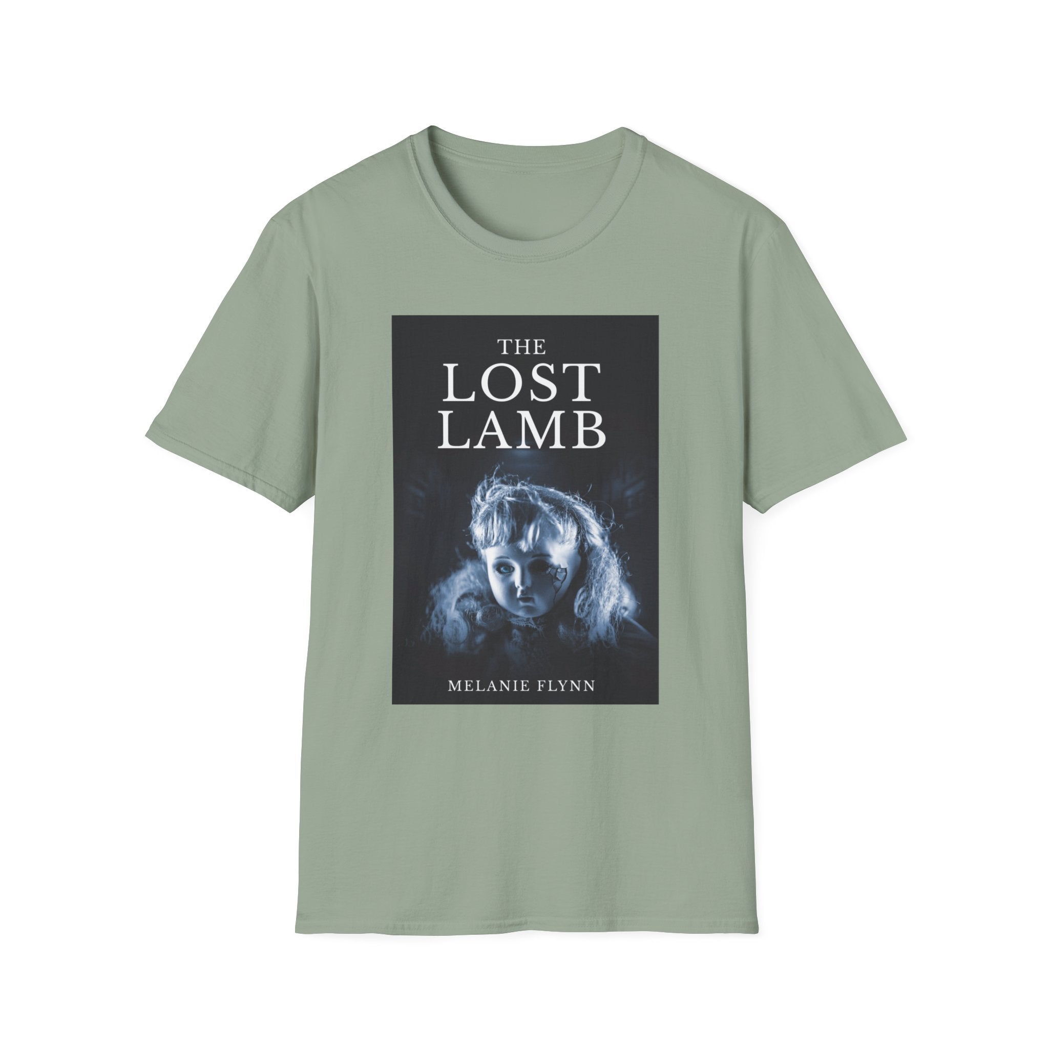 The Lost Lamb Unisex T-Shirt, Softstyle Tee for Book Lovers, Literary Gift, Casual Wear, Unique Artwork Shirt, Comfortable Everyday Fashion