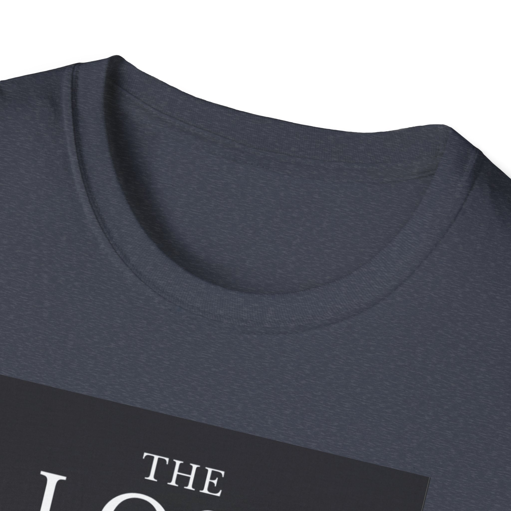 The Lost Lamb Unisex T-Shirt, Softstyle Tee for Book Lovers, Literary Gift, Casual Wear, Unique Artwork Shirt, Comfortable Everyday Fashion