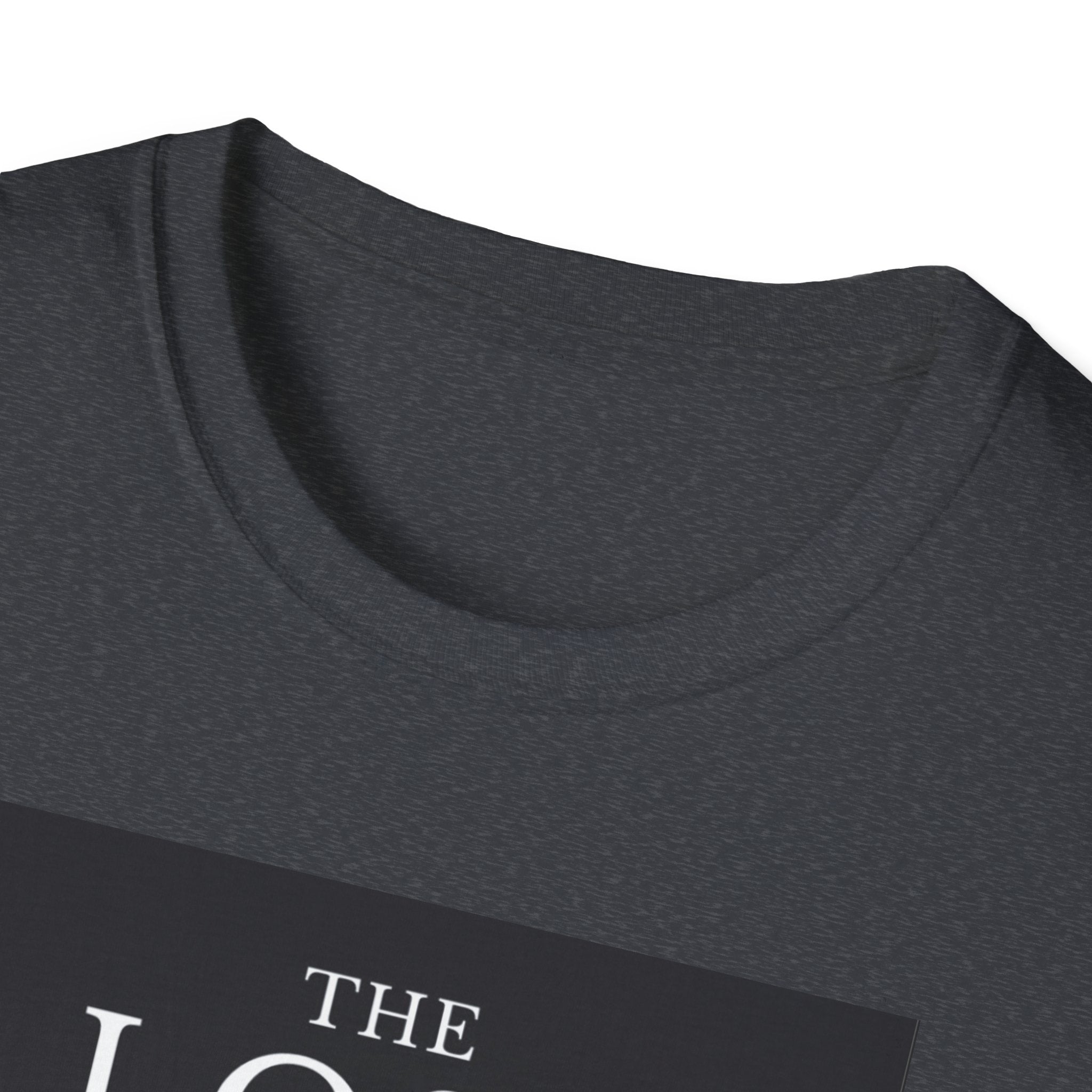 The Lost Lamb Unisex T-Shirt, Softstyle Tee for Book Lovers, Literary Gift, Casual Wear, Unique Artwork Shirt, Comfortable Everyday Fashion
