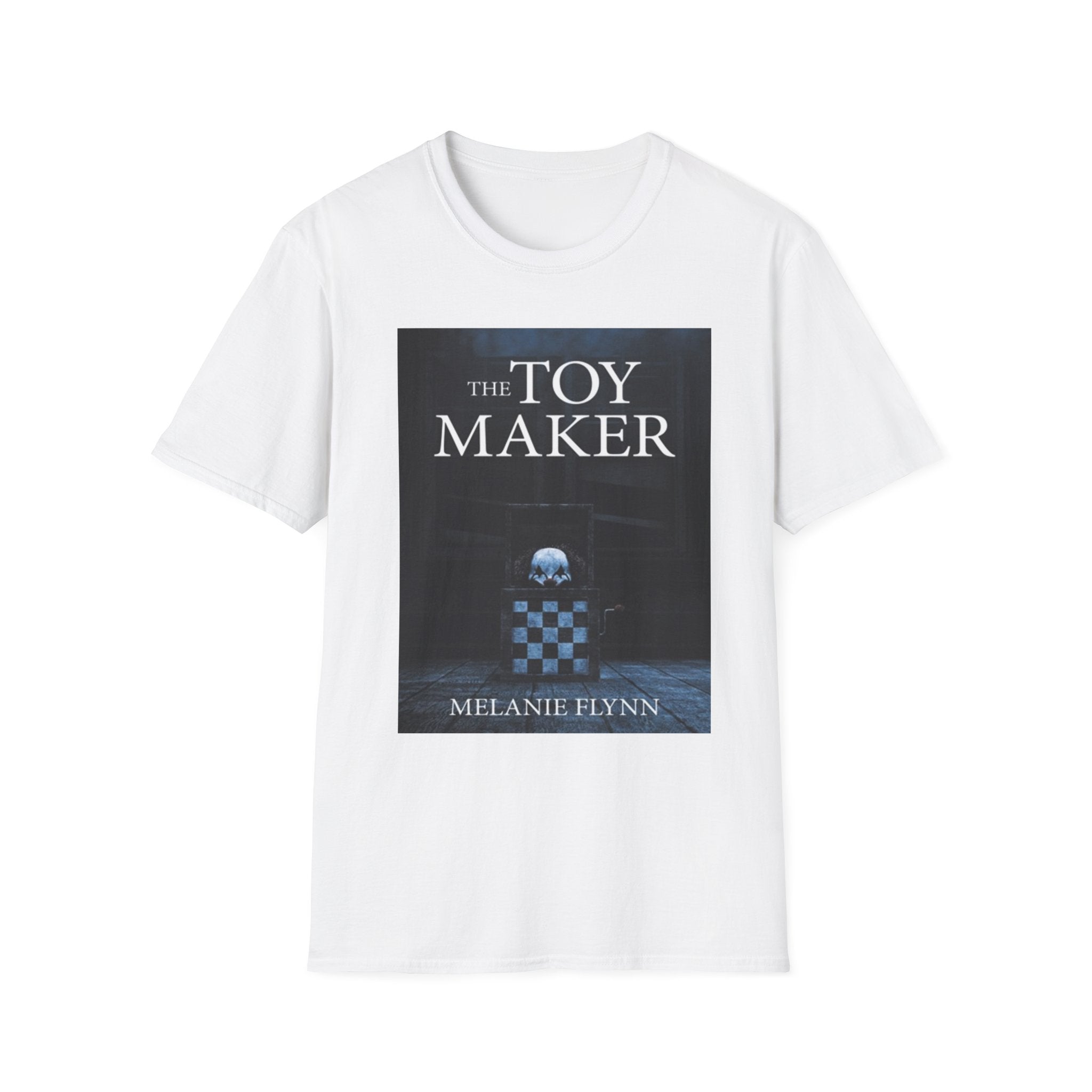 The Toy Maker T-Shirt | Unisex Softstyle Tee, Gift for Book Lovers, Casual Wear, Unique Design, Literary Apparel