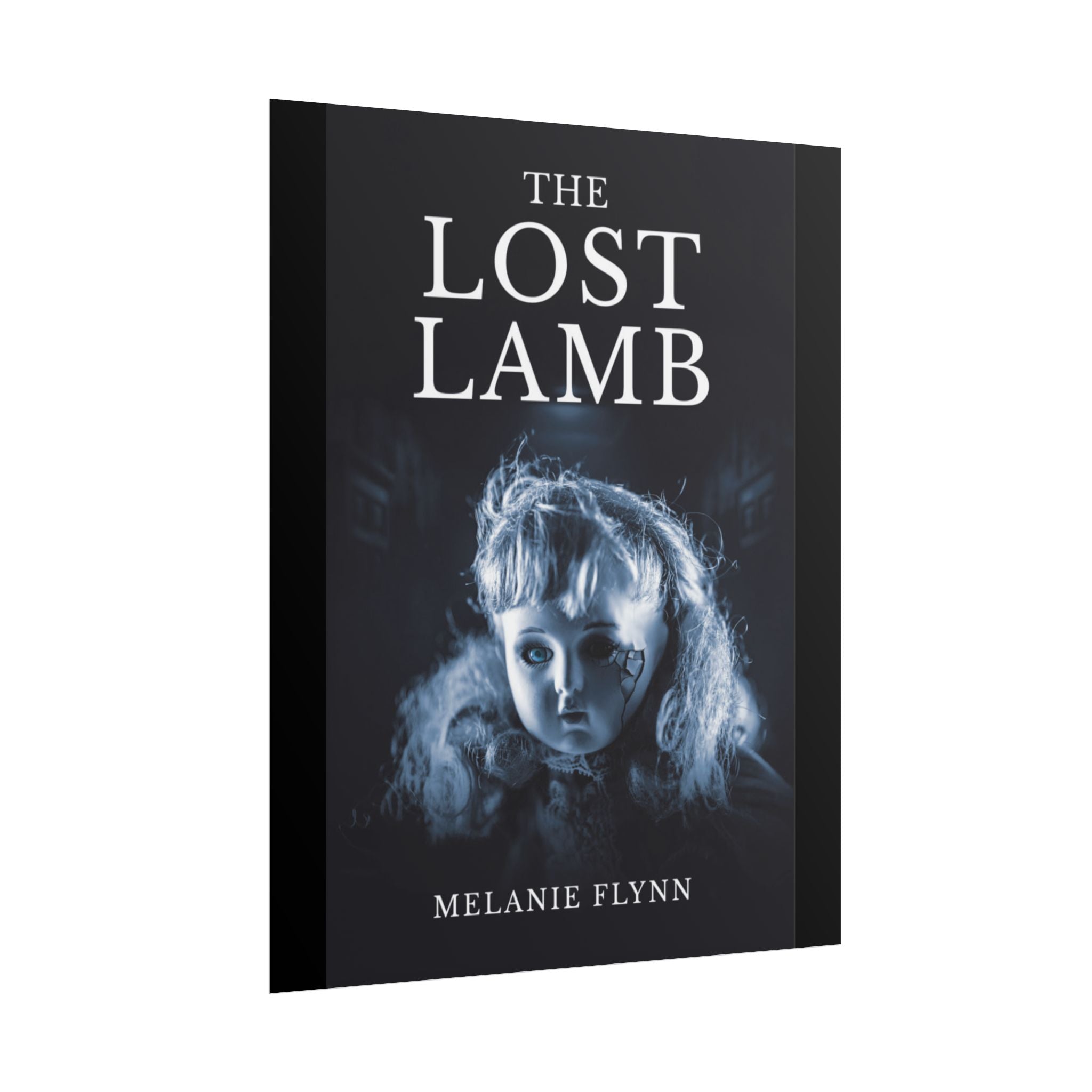 The Lost Lamb Poster - Dark Aesthetic, Home Decor, Gothic Wall Art, Unique Gift, Horror Decor