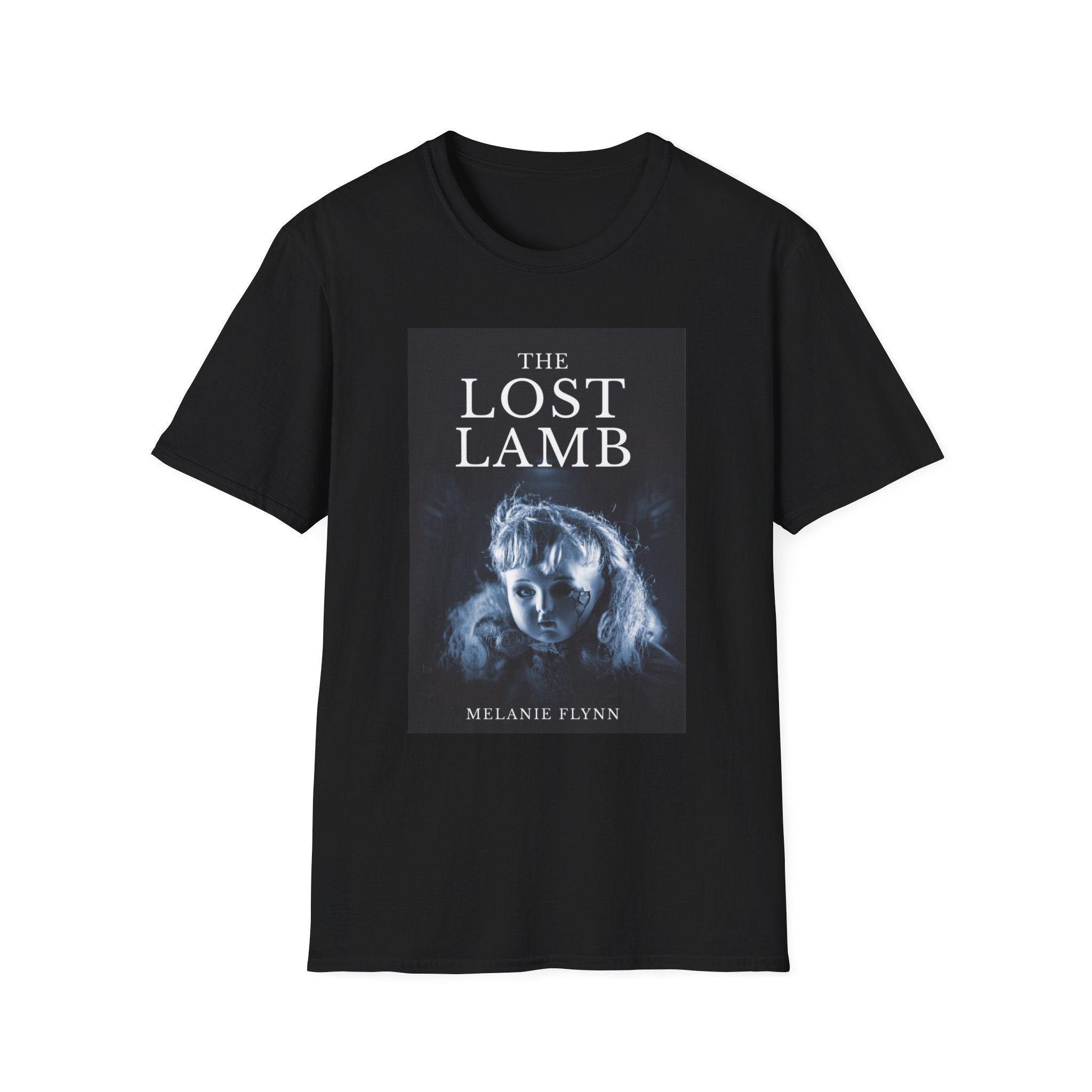 The Lost Lamb Unisex T-Shirt, Softstyle Tee for Book Lovers, Literary Gift, Casual Wear, Unique Artwork Shirt, Comfortable Everyday Fashion