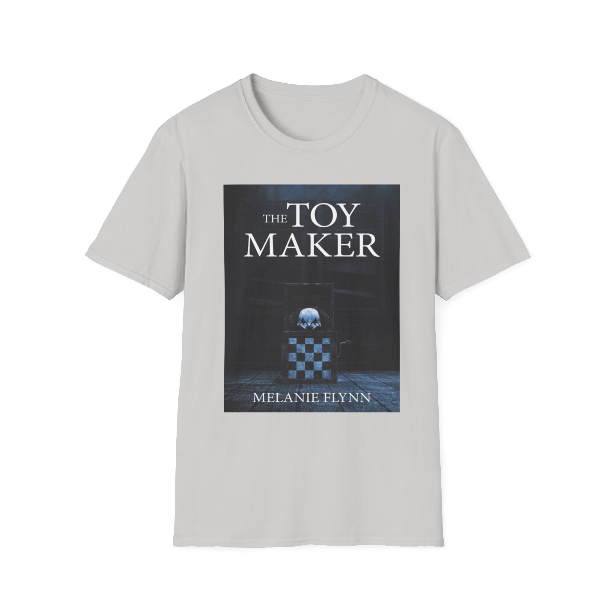The Toy Maker T-Shirt | Unisex Softstyle Tee, Gift for Book Lovers, Casual Wear, Unique Design, Literary Apparel