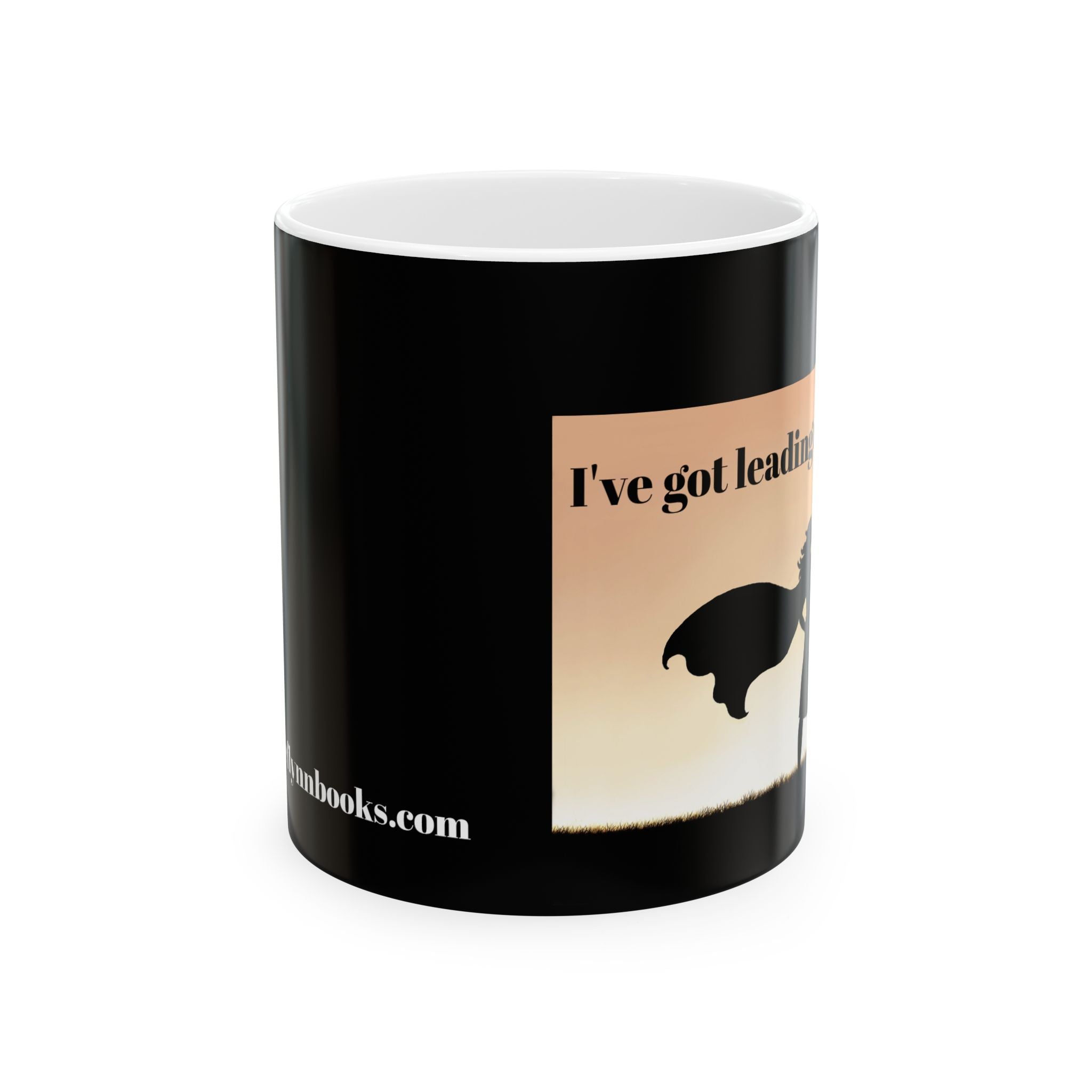 I've Got Leading Man Energy | Motivational Coffee Cup, Gift for Mom, Teacher Appreciation, Office Humor, Self-Care Reminder