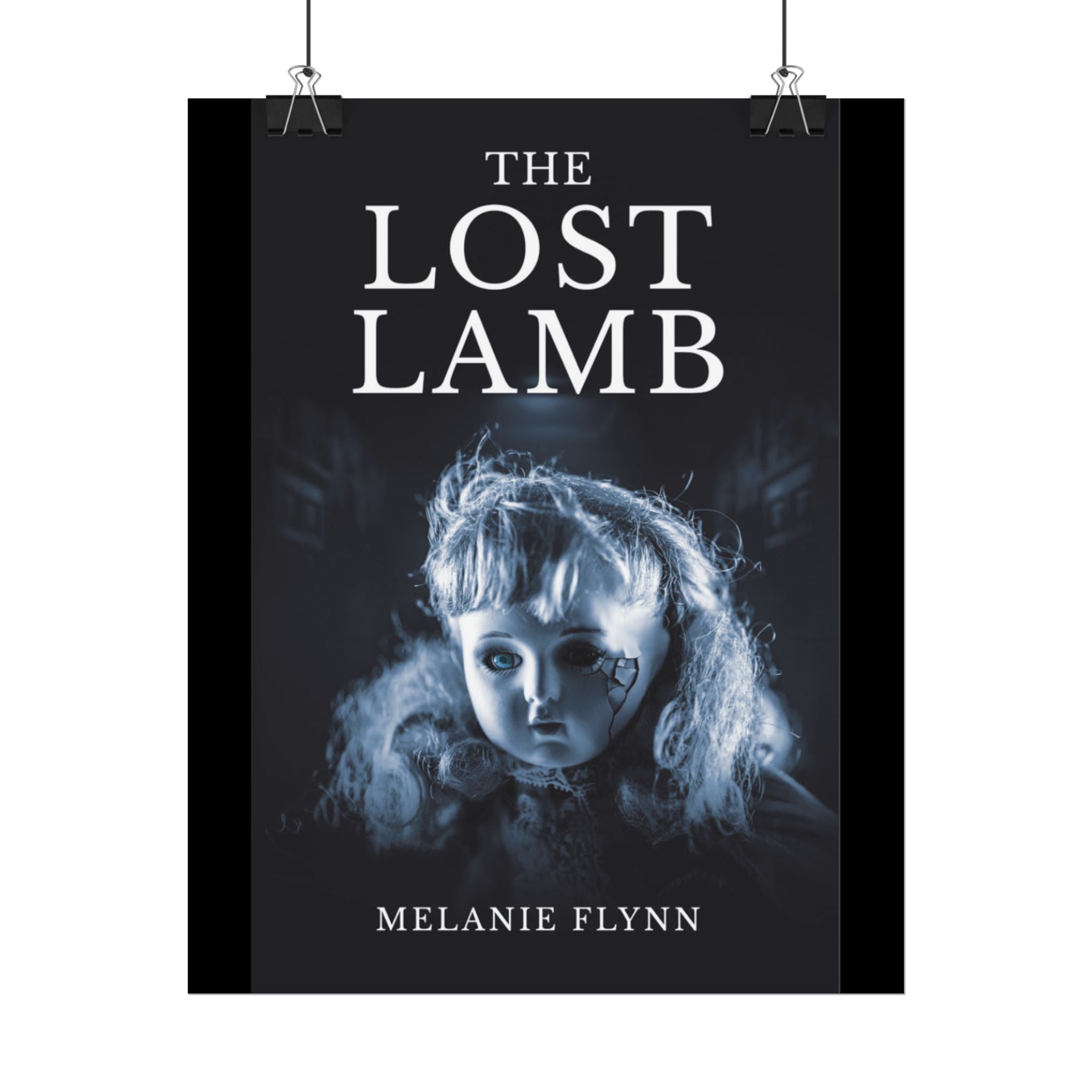 The Lost Lamb Poster - Dark Aesthetic, Home Decor, Gothic Wall Art, Unique Gift, Horror Decor
