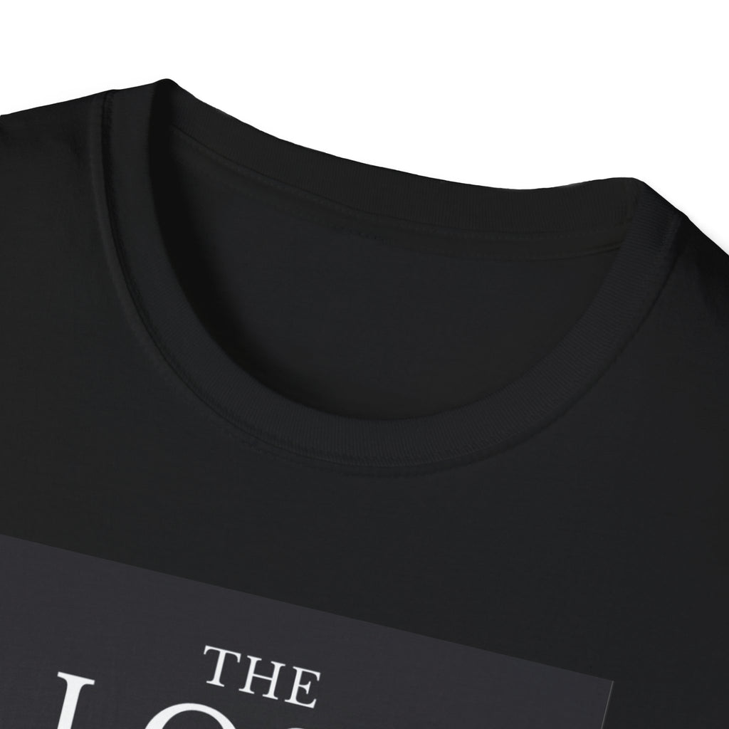 The Lost Lamb Unisex T-Shirt, Softstyle Tee for Book Lovers, Literary Gift, Casual Wear, Unique Artwork Shirt, Comfortable Everyday Fashion