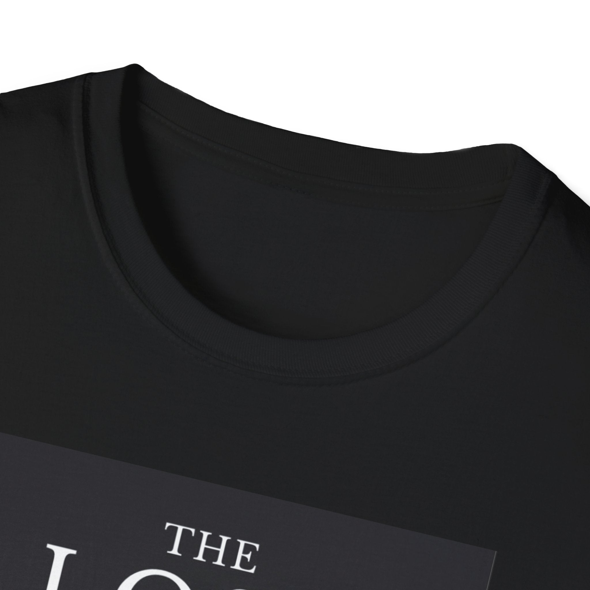 The Lost Lamb Unisex T-Shirt, Softstyle Tee for Book Lovers, Literary Gift, Casual Wear, Unique Artwork Shirt, Comfortable Everyday Fashion