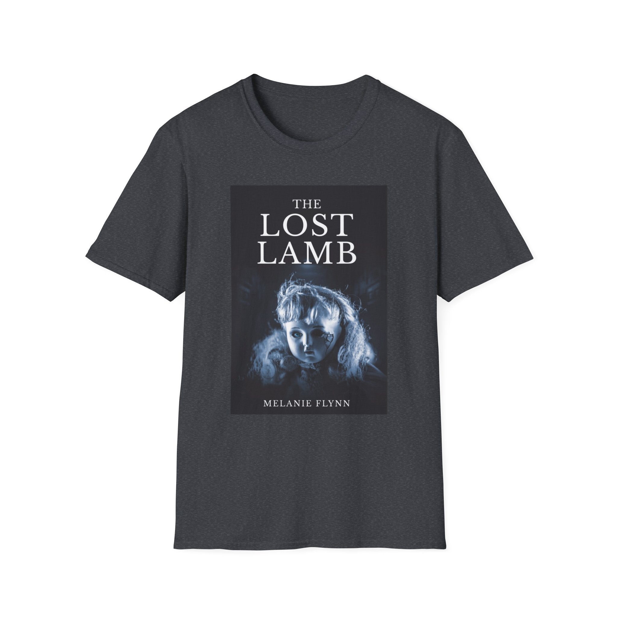 The Lost Lamb Unisex T-Shirt, Softstyle Tee for Book Lovers, Literary Gift, Casual Wear, Unique Artwork Shirt, Comfortable Everyday Fashion