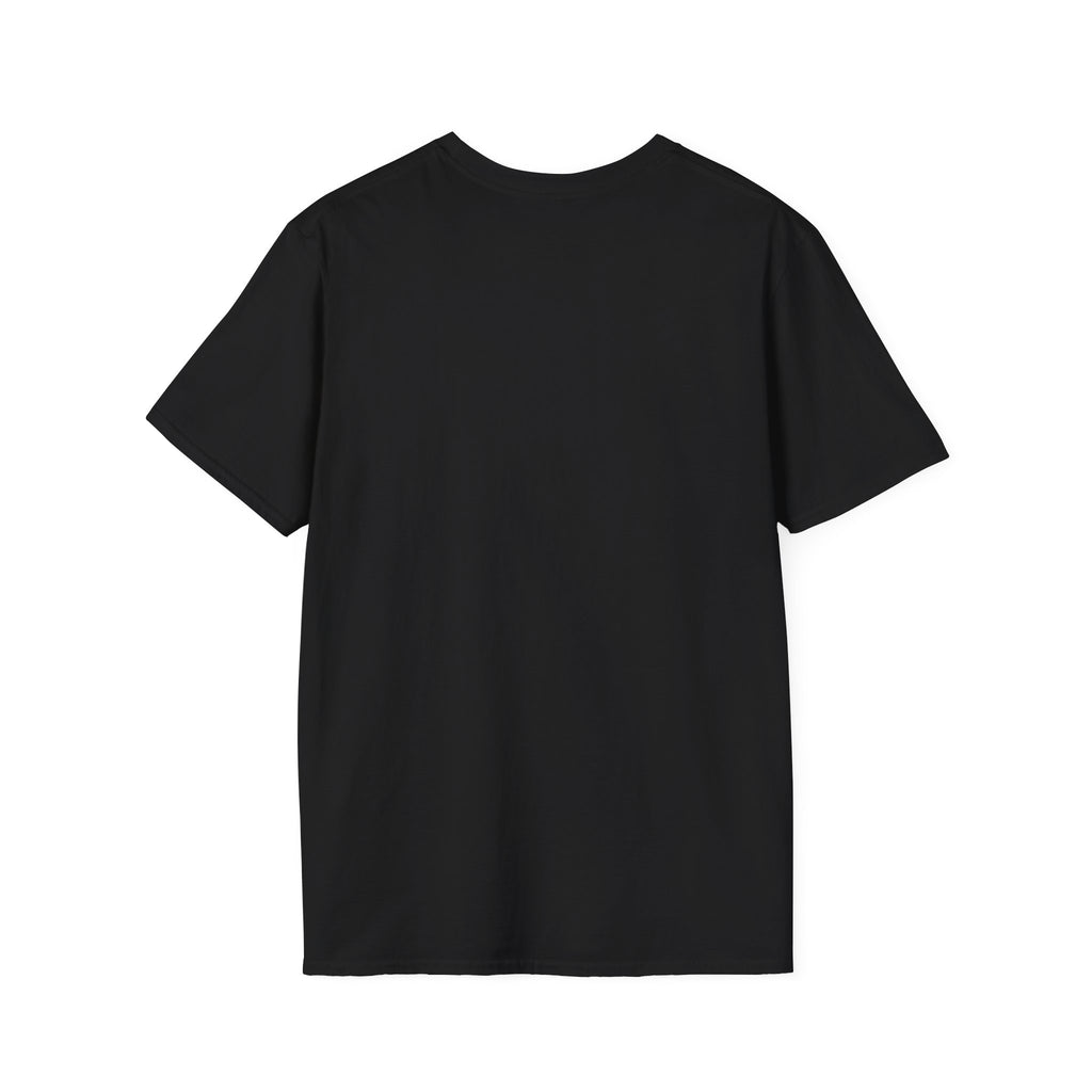 Leading Man Energy Silhouette T-Shirt: Leading Man Energy Tee, Inspirational Gift, Casual Wear, Unisex, Softstyle Apparel