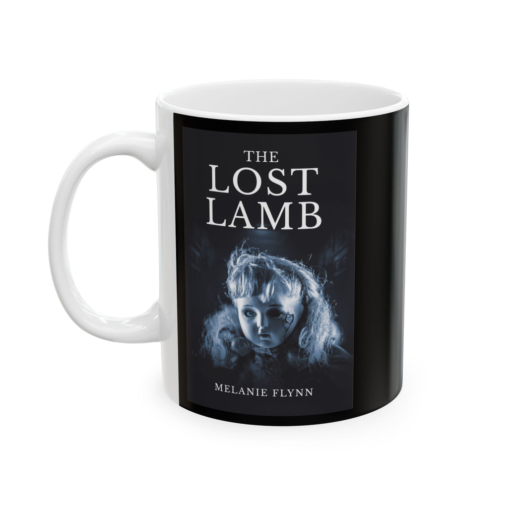 The Lost Lamb Ceramic Mug – Unique Gift for Readers, Book Lovers, Coffee Enthusiasts, Gift for Her, Home Decor