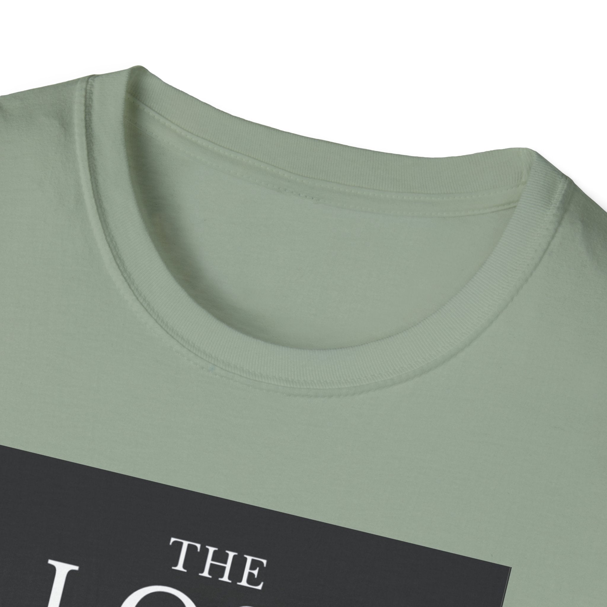 The Lost Lamb Unisex T-Shirt, Softstyle Tee for Book Lovers, Literary Gift, Casual Wear, Unique Artwork Shirt, Comfortable Everyday Fashion