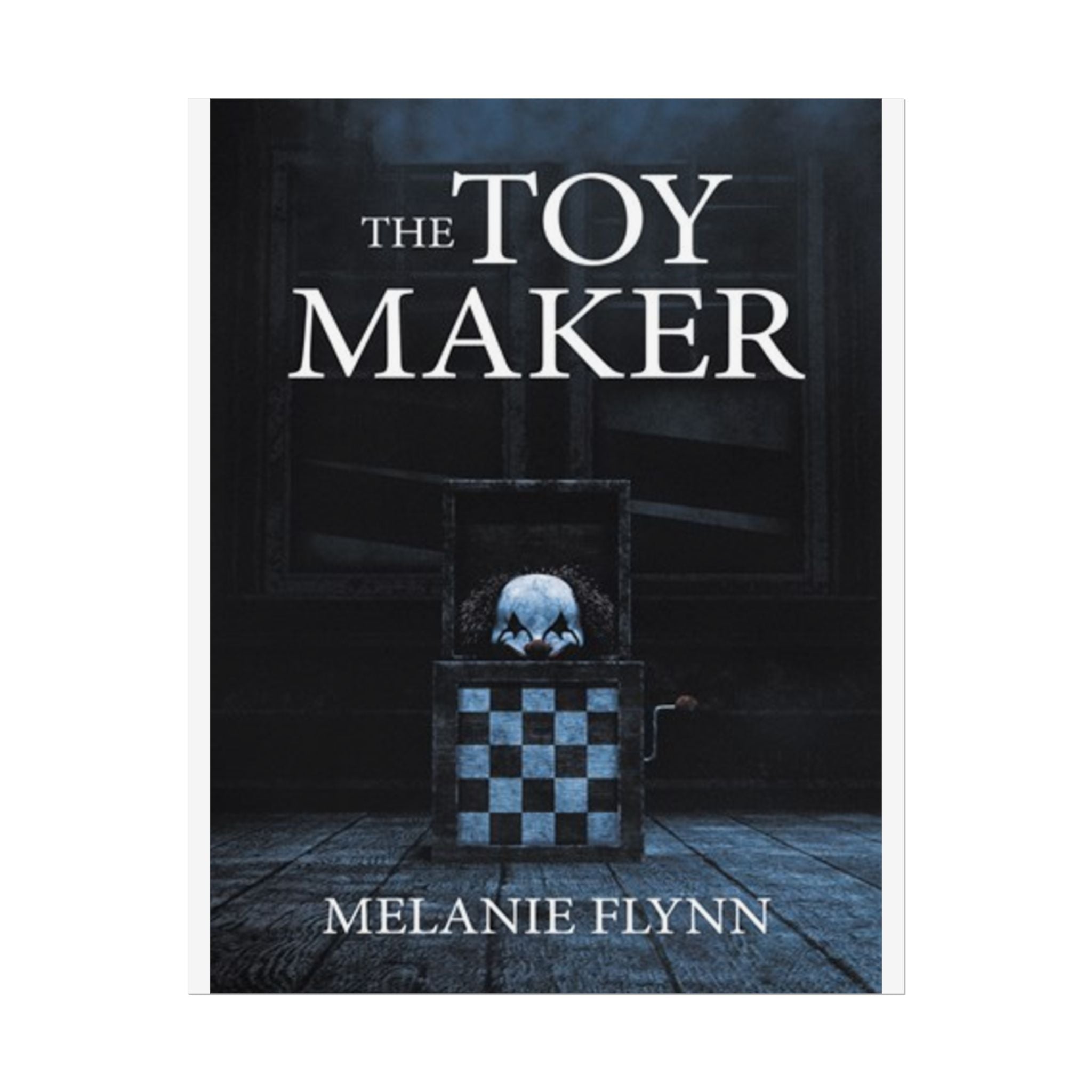 The Toy Maker Poster - Dark Themed Art Prints, Dreamy Wall Decor, Fantasy Posters, Unique Gift Ideas, Bookish Home Decor