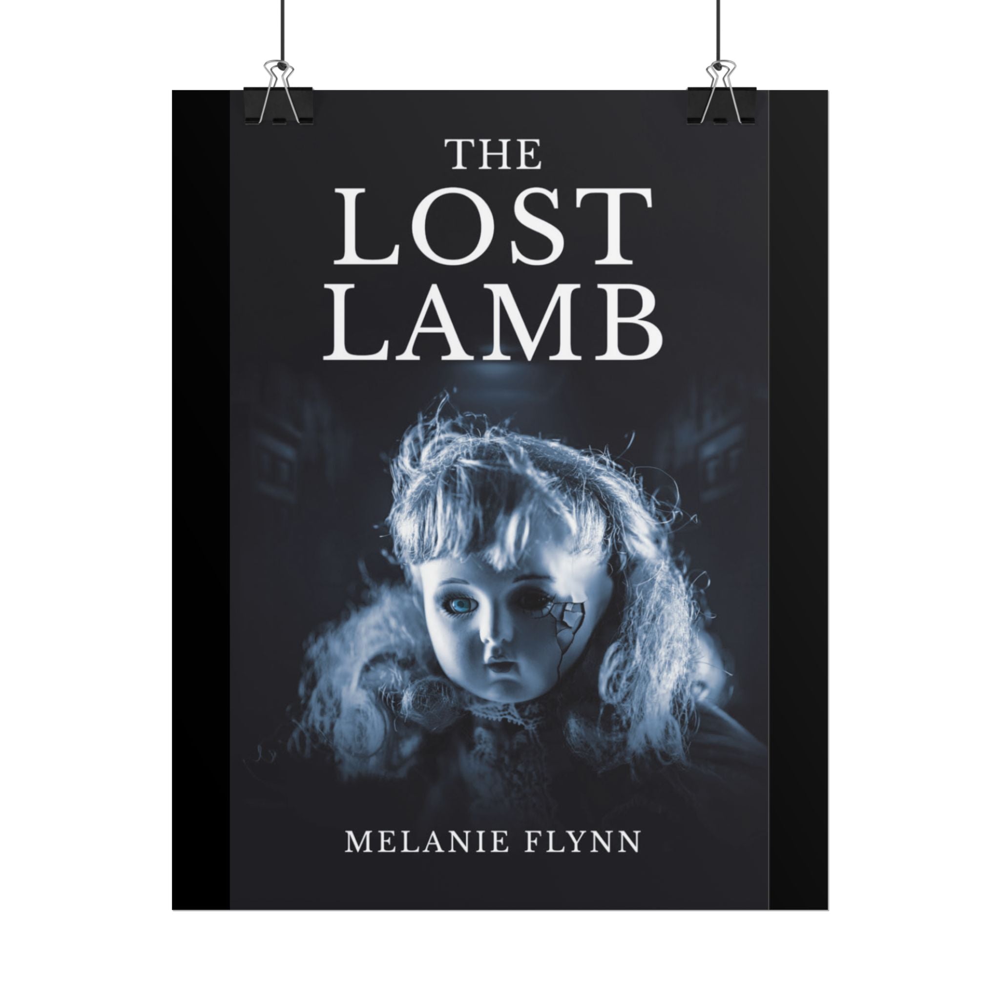 The Lost Lamb Poster - Dark Aesthetic, Home Decor, Gothic Wall Art, Unique Gift, Horror Decor