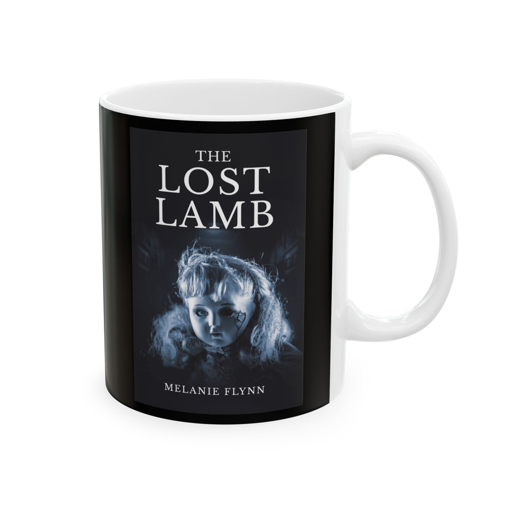 The Lost Lamb Ceramic Mug – Unique Gift for Readers, Book Lovers, Coffee Enthusiasts, Gift for Her, Home Decor