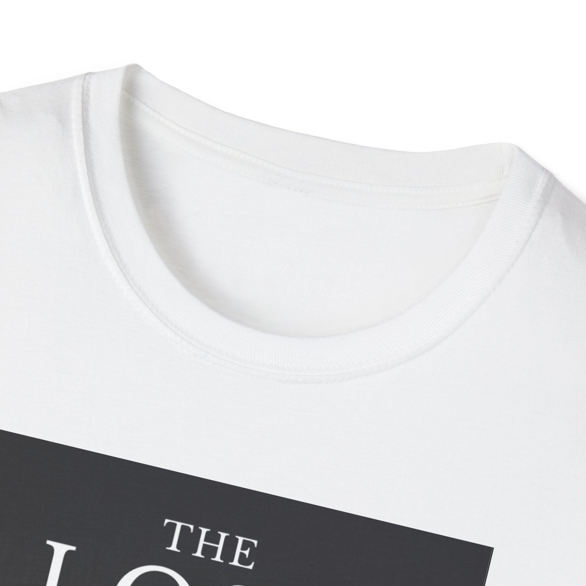The Lost Lamb Unisex T-Shirt, Softstyle Tee for Book Lovers, Literary Gift, Casual Wear, Unique Artwork Shirt, Comfortable Everyday Fashion