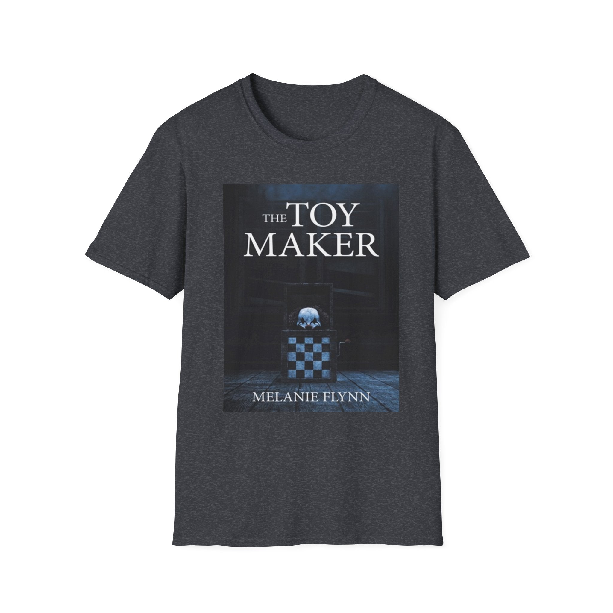 The Toy Maker T-Shirt | Unisex Softstyle Tee, Gift for Book Lovers, Casual Wear, Unique Design, Literary Apparel