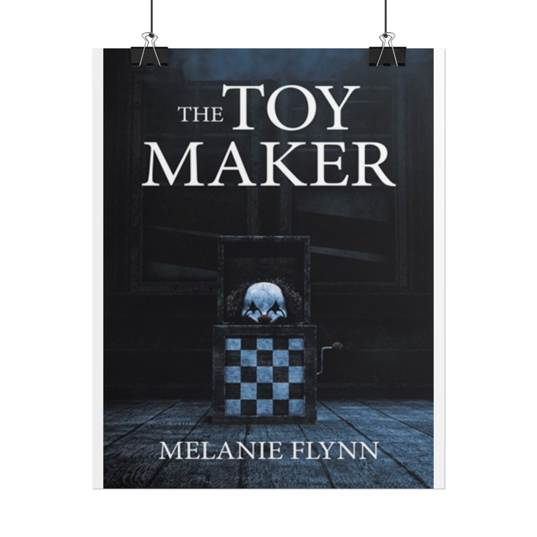 The Toy Maker Poster - Dark Themed Art Prints, Dreamy Wall Decor, Fantasy Posters, Unique Gift Ideas, Bookish Home Decor
