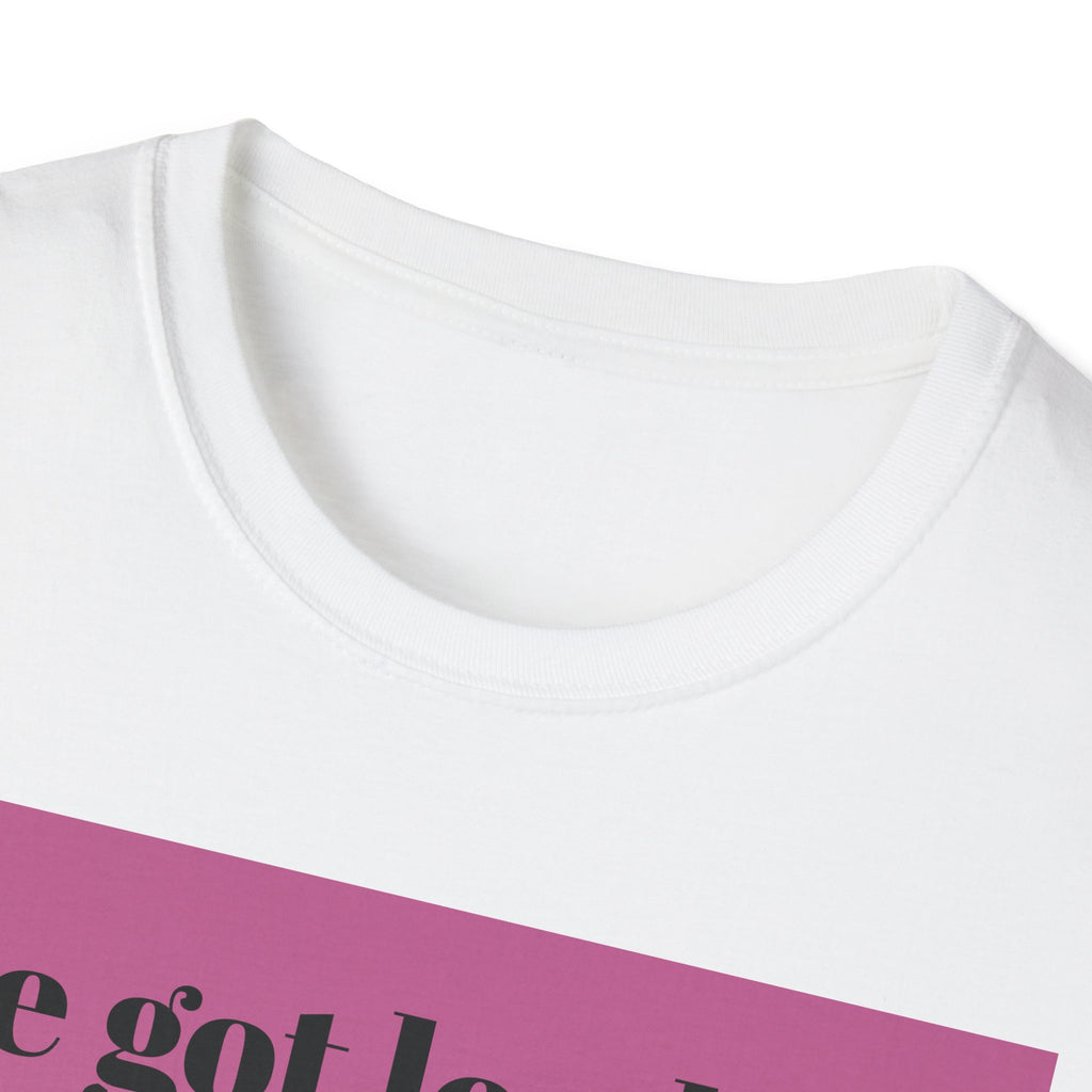 Leading Man Energy T-Shirt | Unisex Softstyle Tee for Confident Individuals | Perfect for Parties, Birthdays, Gift Ideas, Everyday Wear