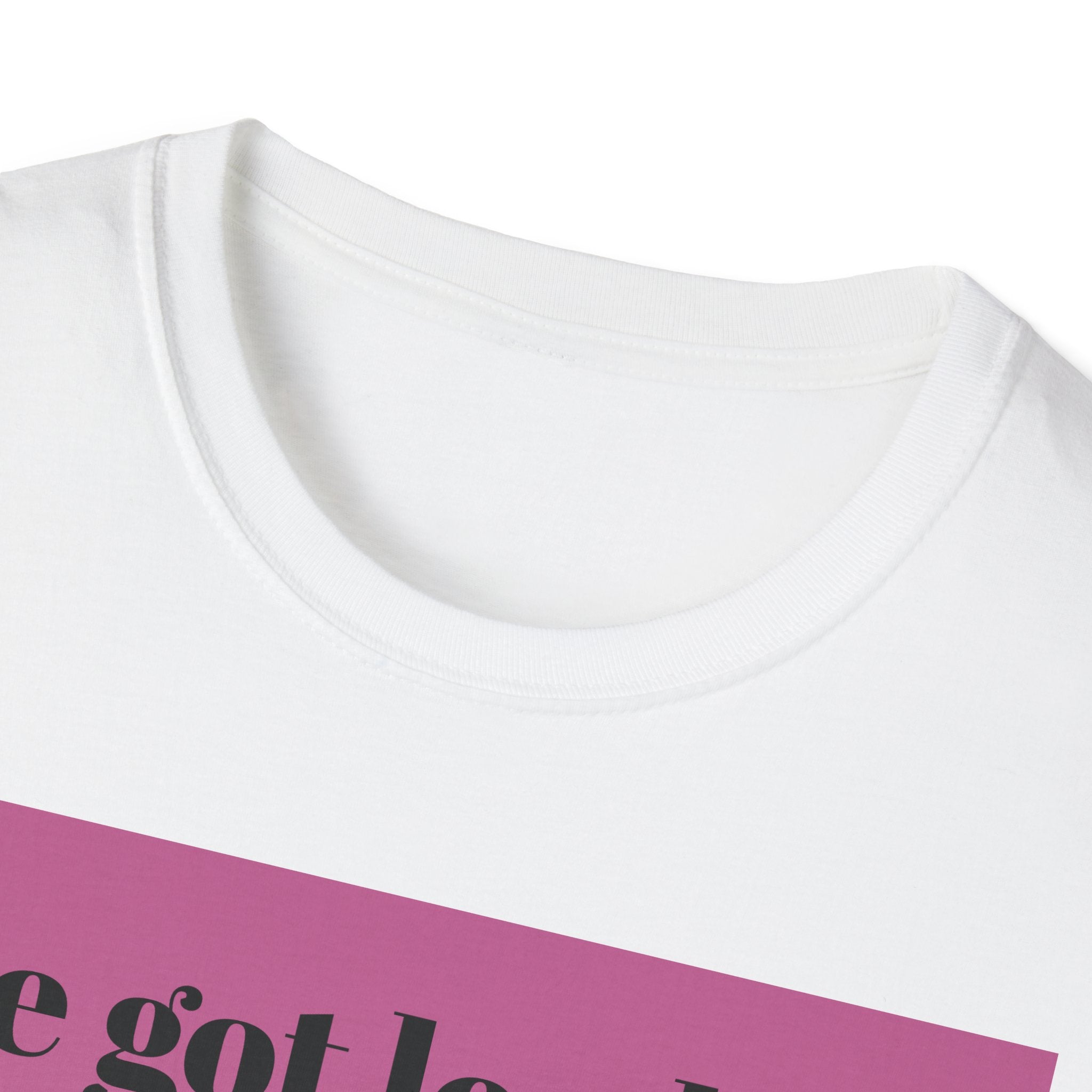 Leading Man Energy T-Shirt | Unisex Softstyle Tee for Confident Individuals | Perfect for Parties, Birthdays, Gift Ideas, Everyday Wear