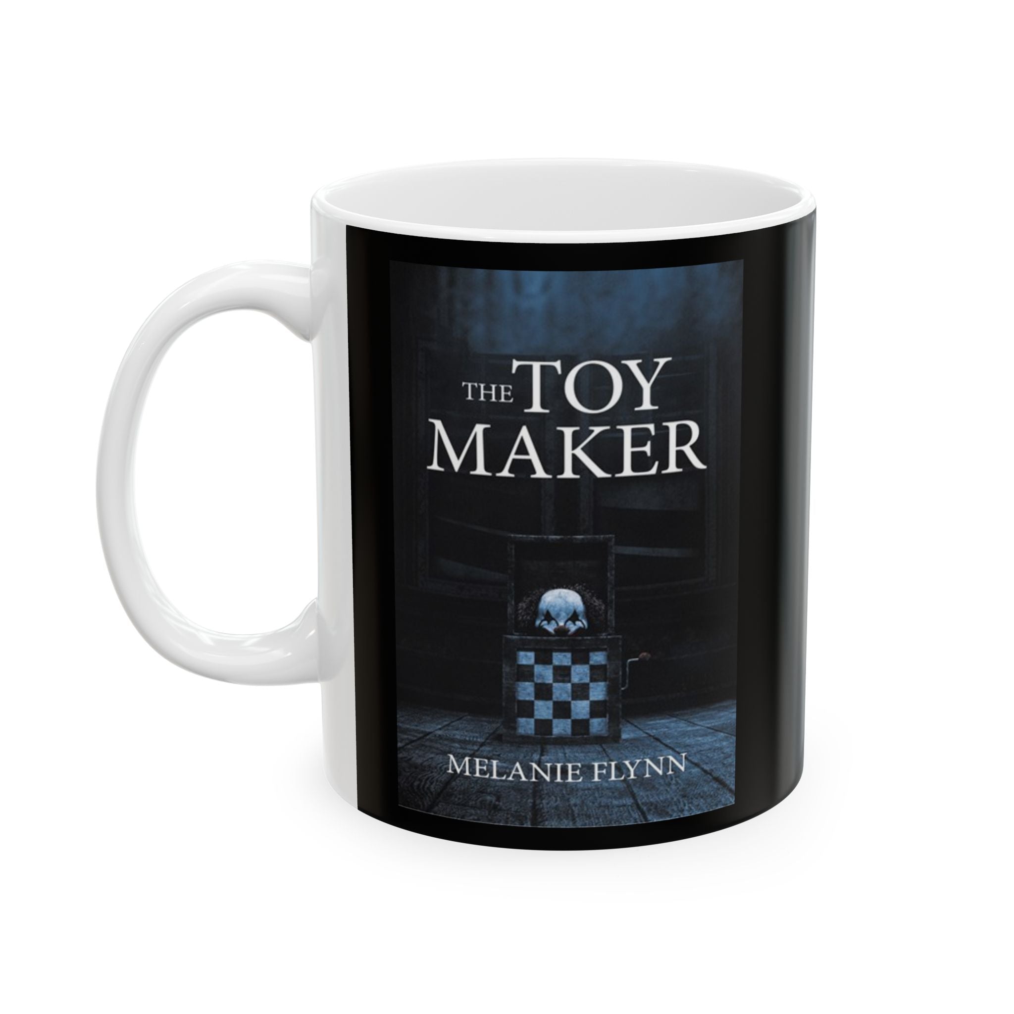 The Toy Maker Ceramic Coffee Mug | Unique Gift for Mom, Customizable Design, Perfect for Birthdays, Mother’s Day, Home Office Decor
