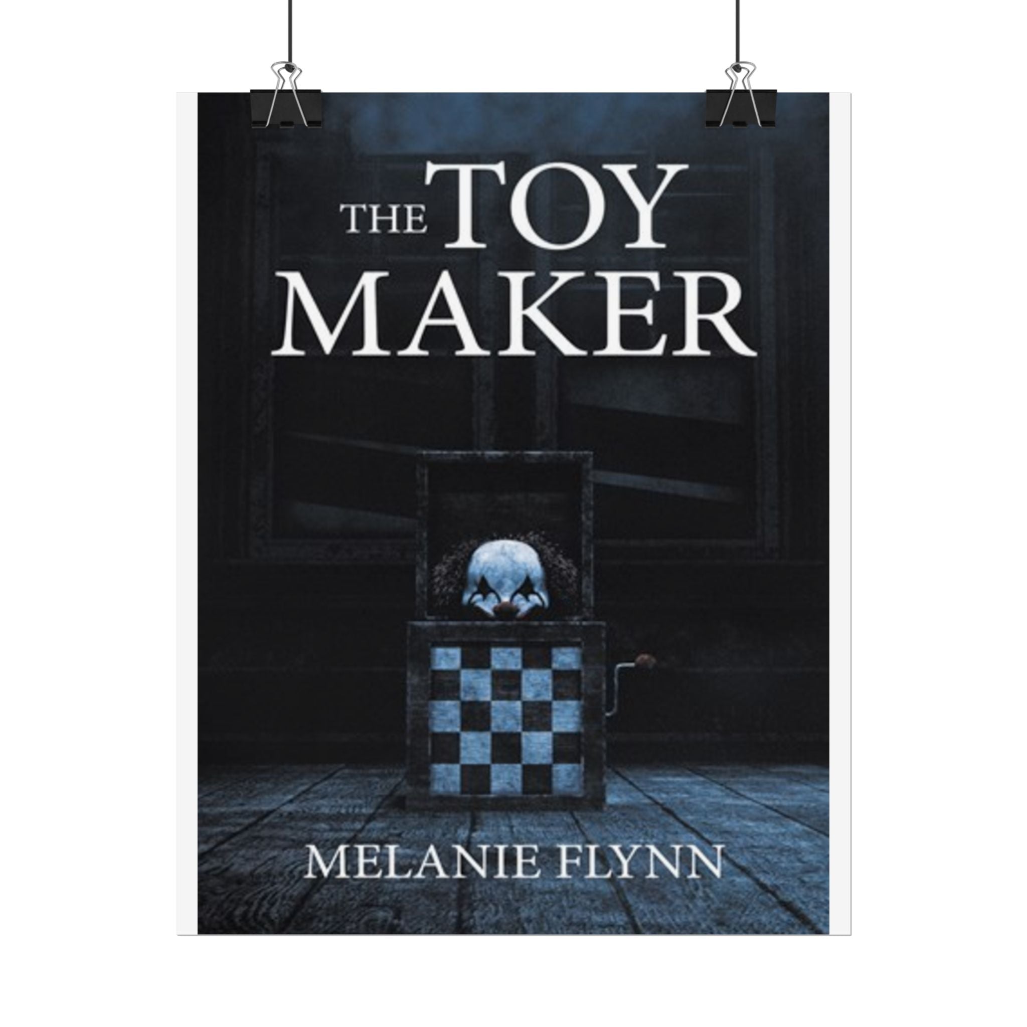 The Toy Maker Poster - Dark Themed Art Prints, Dreamy Wall Decor, Fantasy Posters, Unique Gift Ideas, Bookish Home Decor