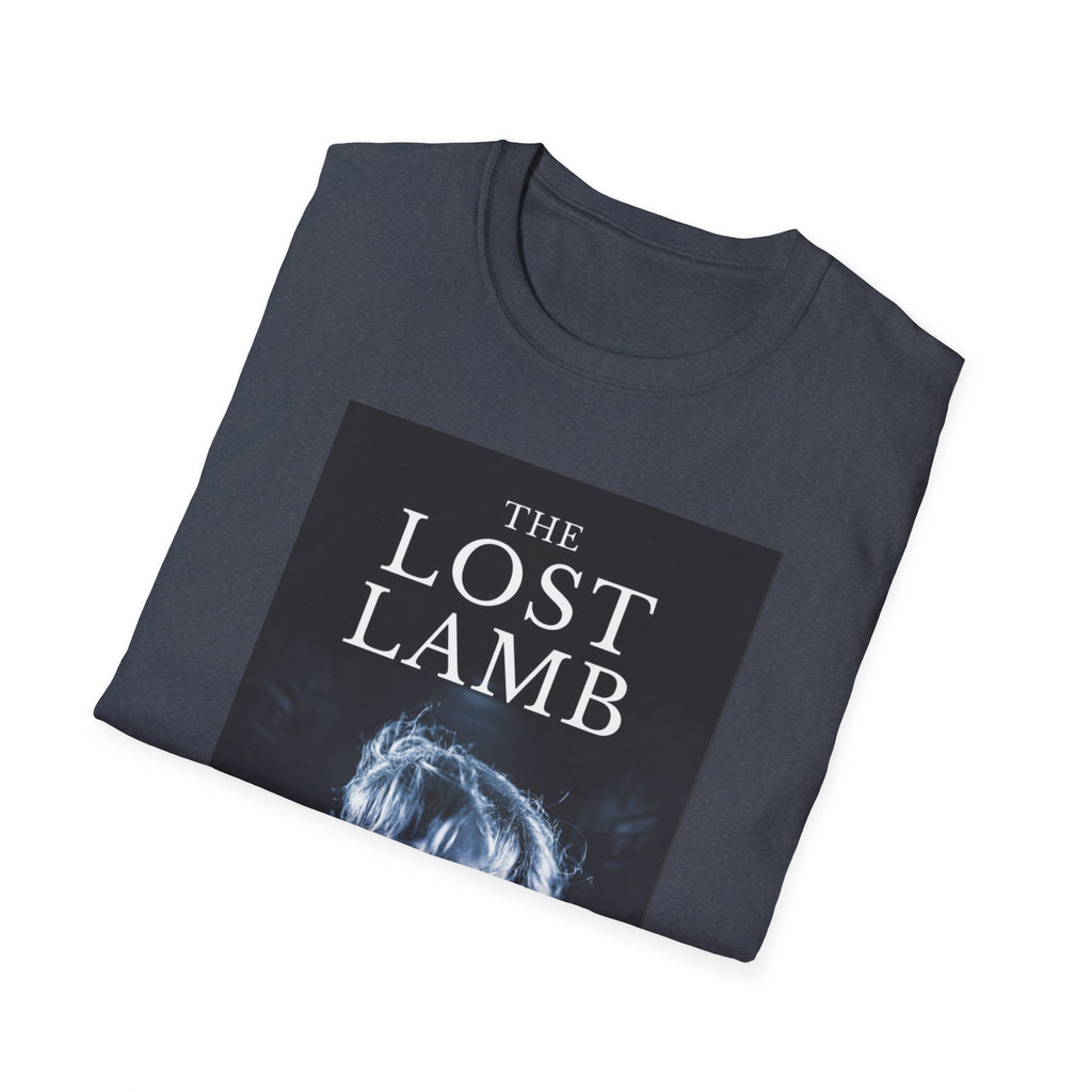 The Lost Lamb Unisex T-Shirt, Softstyle Tee for Book Lovers, Literary Gift, Casual Wear, Unique Artwork Shirt, Comfortable Everyday Fashion
